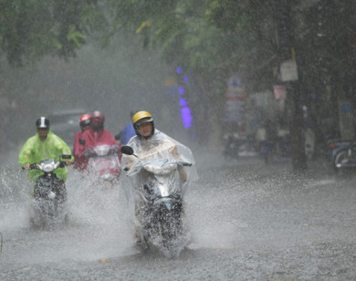 Dự báo thời tiết ngày 12/5/2022: Hà Nội có mưa to kèm lốc sét và gió giật mạnh