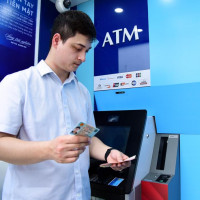 Các bước rút tiền bằng thẻ căn cước công dân tại ATM