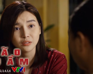 "Bão ngầm" tập 57: Hạ Lam định kết hôn với bác sĩ Hùng