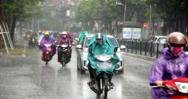 Dự báo thời tiết ngày 14/5/2022: Mưa to gió lớn trên diện rộng