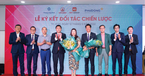 VPCORP và HKT GROUP chính thức ra mắt và ký kết hợp tác với các đối tác