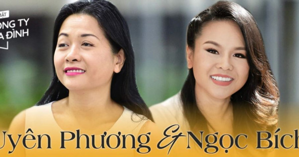 Cùng lãnh đạo doanh nghiệp gia đình, Phó TGĐ Tân Hiệp Phát gọi em gái là ‘một nửa lạ kỳ của tôi’