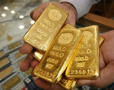 Giá vàng ngày 14/5/2022: Vàng tiếp tục giảm mạnh phiên cuối tuần