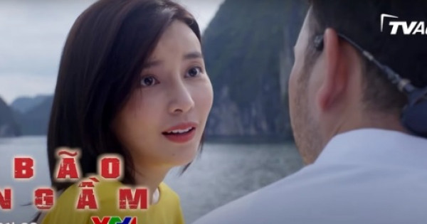 "Bão ngầm" tập 58: Hạ Lam nảy sinh tình cảm với bác sĩ Hùng