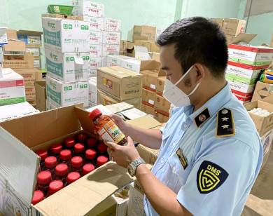 Gia Lai tạm giữ lô thuốc BVTV Nicotex do Trung Quốc sản xuất vận chuyển từ Campuchia vào Việt Nam