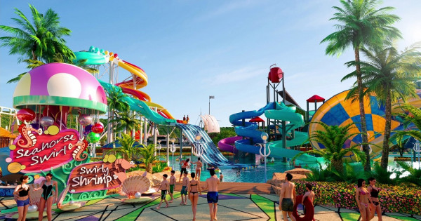 NovaDreams cùng Tập đoàn hàng đầu Hàn Quốc vận hành Florida Water Park