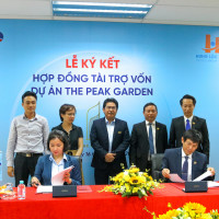 Hưng Lộc Phát Group và VietinBank hợp tác tài chính dự án The Peak Garden