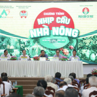 Phân bón Cà Mau đồng hành với chương trình “Nhịp Cầu Nhà Nông”