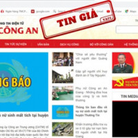 Cảnh báo: Trò giả mạo website của Bộ Công an để lừa đảo chiếm đoạt tài sản