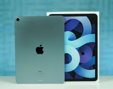 Apple bán iPad Air 4 tân trang với giá hấp dẫn