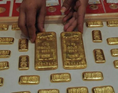 Giá vàng ngày 20/5/2022: Vàng tiếp tục tăng mạnh