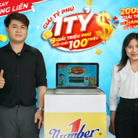 Thanh niên Tây Ninh bất ngờ trúng 100 triệu đồng nhờ xé nhãn Number 1