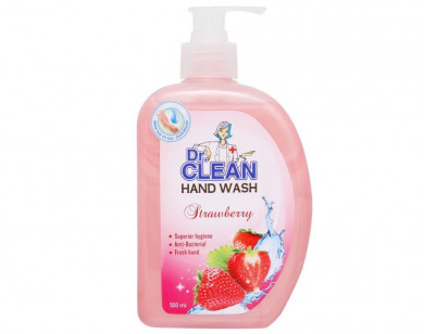 Thu hồi trên toàn quốc Sữa rửa tay sạch khuẩn Dr. Clean Hương dâu do Công ty CP Today Cosmetics sản xuất