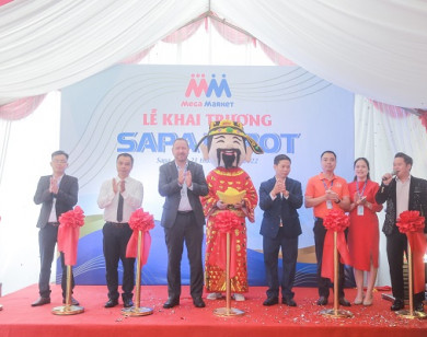 MM Mega Market Việt Nam chính thức khai trương Kho Sa Pa
