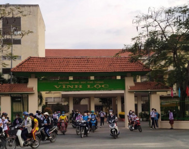 TP Hồ Chí Minh: Hàng loạt sai phạm tại Trường THPT Vĩnh Lộc, quận Bình Tân
