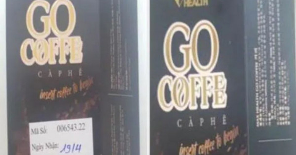 Cảnh báo: Phát hiện chất cấm Sibutramine trong cà phê giảm cân Go Coffee 