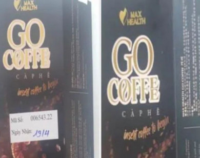 Cảnh báo: Phát hiện chất cấm Sibutramine trong cà phê giảm cân Go Coffee 