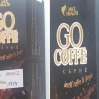 Cảnh báo: Phát hiện chất cấm Sibutramine trong cà phê giảm cân Go Coffee 