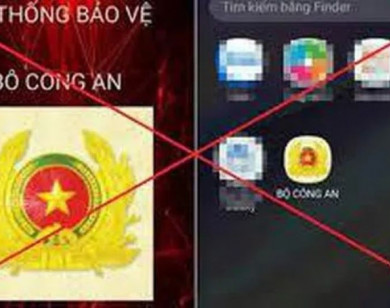 Cài đặt phần mềm ''giả mạo'' Bộ Công an, người phụ nữ bị lừa mất hơn 100 triệu đồng