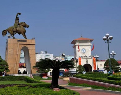 TP Hồ Chí Minh: Đặt lại tượng Trần Nguyên Hãn trước chợ Bến Thành và Bùng binh Cây liễu giao lộ Nguyễn Huệ - Lê Lợi