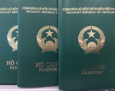 Từ ngày 1/7/2022, Bộ Công an sẽ cấp hộ chiếu phổ thông mẫu mới cho công dân