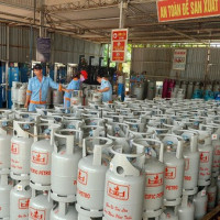 Giá gas tháng 6 tiếp tục giảm 31.000 đồng/bình 12 kg