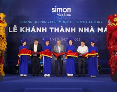 Khánh thành nhà máy Simon Việt Nam tại Hưng Yên