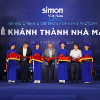 Khánh thành nhà máy Simon Việt Nam tại Hưng Yên