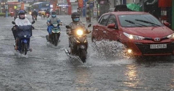 Dự báo thời tiết ngày 9/6/2022: Hà Nội tiếp tục có mưa to