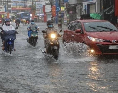 Dự báo thời tiết ngày 9/6/2022: Hà Nội tiếp tục có mưa to