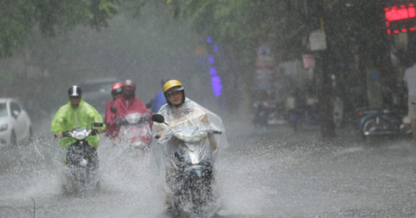 Dự báo thời tiết ngày 11/6/2022: Hà Nội có mưa rào và dông vài nơi