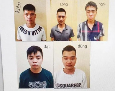 Truy tìm 5 bị can trốn khỏi nơi giam giữ ở Hưng Yên