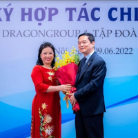 Tập đoàn Xây dựng Hòa Bình và Tập đoàn DragonGroup kí kết hợp tác chiến lược