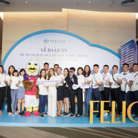 Hơn 500 chiến binh tham dự Lễ ra quân dự án Felicia OceanView Apart-Hotel Đà Nẵng