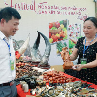 Khai mạc Festival nông sản, sản phẩm OCOP gắn kết du lịch Hà Nội 2022