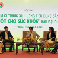 Sản phẩm đảm bảo sức khỏe, thịt từ thực vật lên ngôi hậu Covid-19