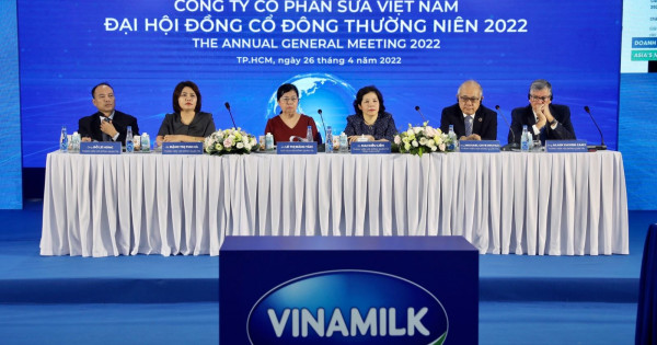 Vinamilk sắp trả cổ tức cao bằng tiền mặt, thu hút sự quan tâm của nhà đầu tư