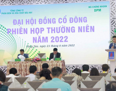 PVFCCo tổ chức thành công phiên họp Đại hội đồng cổ đông 2022