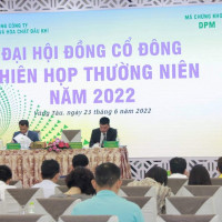 PVFCCo tổ chức thành công phiên họp Đại hội đồng cổ đông 2022