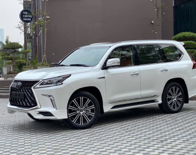 Giá xe ô tô Lexus tháng 6/2022: Thấp nhất 2,13 tỷ đồng