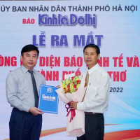 Báo Kinh tế - Đô thị ra mắt Văn phòng đại diện tại Cần Thơ