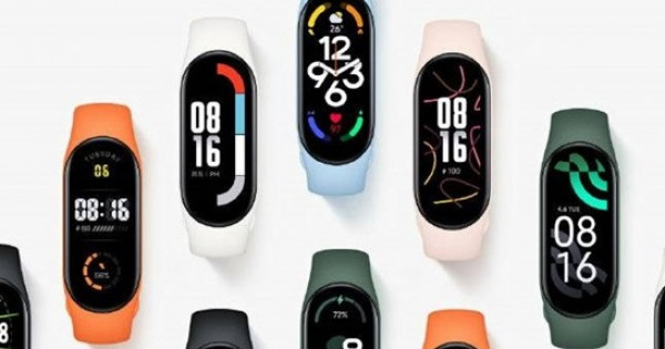 Thiết bị đeo thông minh Xiaomi Smart Band 7 ra mắt