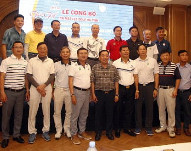 Giải golf ra mắt CLB Golf Hà Tĩnh Miền Nam