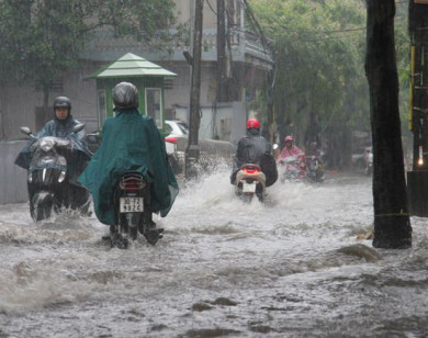 Dự báo thời tiết ngày 30/6/2022: Hà Nội mưa to kèm lốc sét và gió giật mạnh
