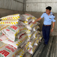Phát hiện, thu giữ 2,5 tấn phân bón kém chất lượng ở Kiên Giang