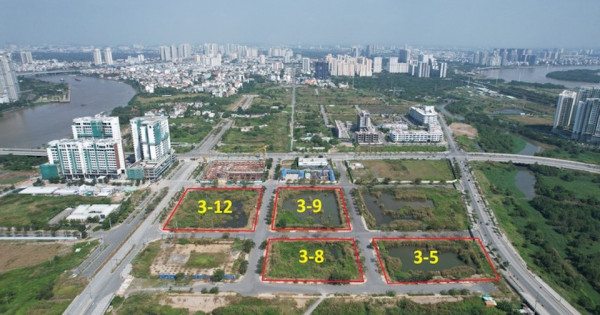 TP Hồ Chí Minh: 4 doanh nghiệp trúng đấu giá đất Thủ Thiêm đều đã "bỏ cọc"?