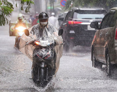 Dự báo thời tiết ngày 8/7/2022: Hà Nội có mưa rào, cục bộ có mưa to