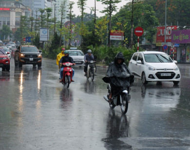 Dự báo thời tiết ngày 9/7/2022: Hà Nội có lúc có mưa rào và dông