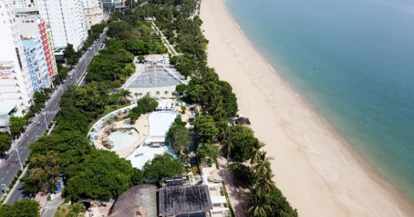 Khánh Hòa: Cưỡng chế 21.722m2 đất bờ biển do Invest Park Nha Trang quản lý để phục vụ cộng đồng