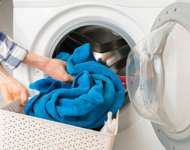 Giặt chăn mền bằng máy giặt hiệu quả nhất